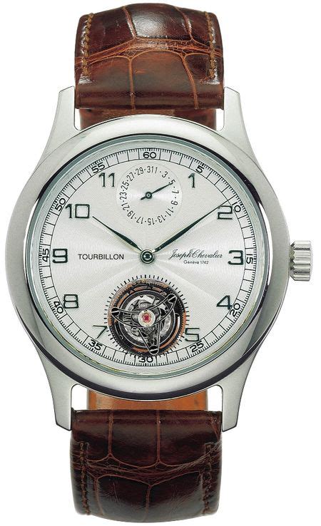 chevaliere watches|Joseph Chevalier.